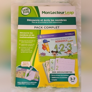 Leap frog‎ number sheet